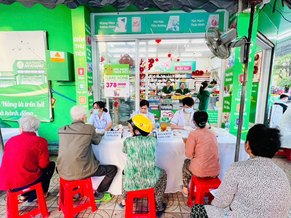 Chuỗi nhà thuốc An Khang hỗ trợ tư vấn sức khỏe miễn phí cho bà con - 2
