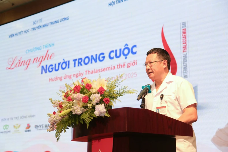 Cuộc thi đặc biệt của những người mang gene bệnh tan máu bẩm sinh ảnh 5