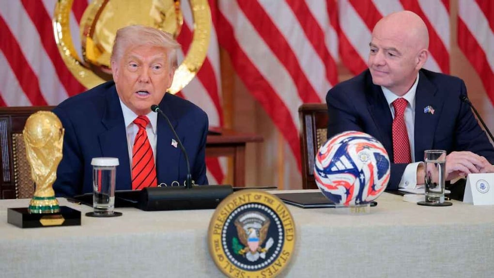 Ông Donald Trump nói về khả năng tuyển Nga được gỡ lệnh cấm dự World Cup - 1