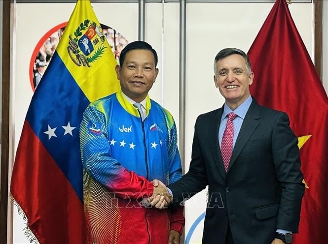 Venezuela sẽ trở thành quốc gia đầu tiên tại Mỹ Latinh có võ đường Vovinam - Ảnh 2.