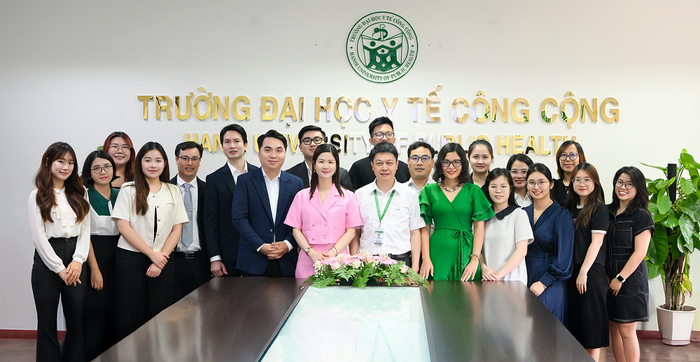Trường Đại học Y tế Công cộng và Quỹ VinFuture hợp tác phòng chống và kiểm soát thuốc lá điện tử học đường- Ảnh 3.