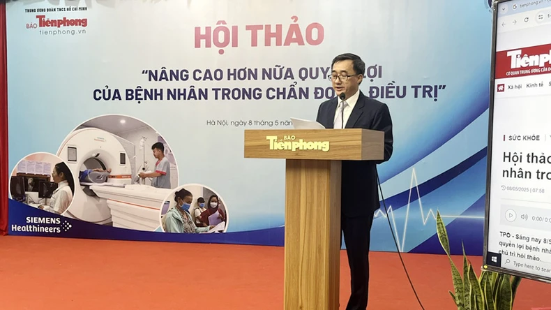 Nâng cao quyền lợi của bệnh nhân trong chuẩn đoán, điều trị ảnh 1
