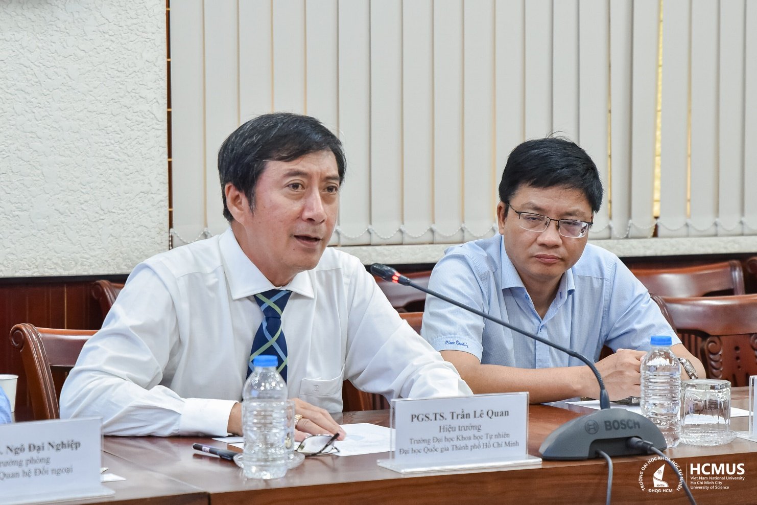 Trường Đại học Khoa học tự nhiên, ĐHQG-HCM ký kết hợp tác với Viện Năng lượng nguyên tử Việt Nam - Ảnh 3.