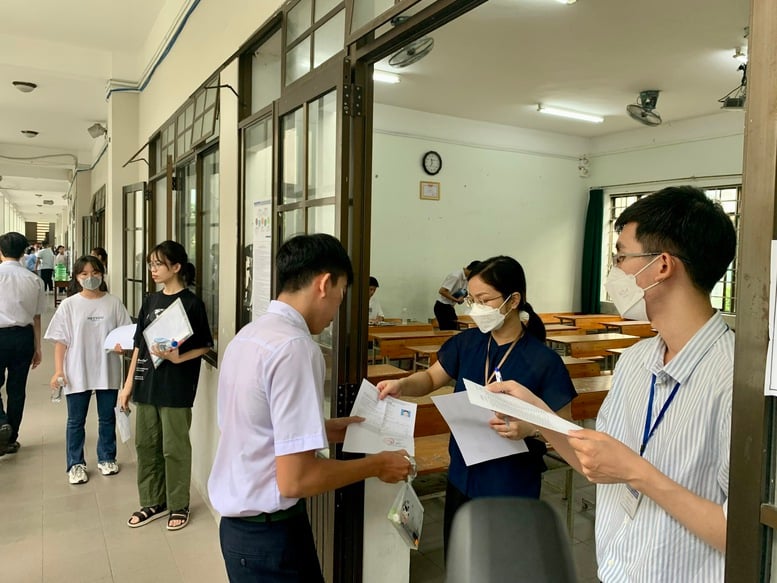 Các địa phương miền Trung khẩn trương chuẩn bị cho Kỳ thi tốt nghiệp THPT- Ảnh 2.