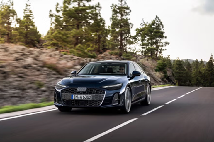 Audi A6 2025 hon 1,6 ty dong, nang cap 