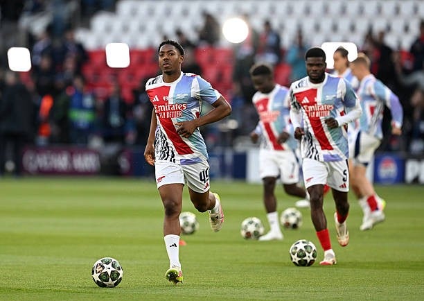 Trực tiếp PSG vs Arsenal 0-0 (H1): Pháo thủ tràn lên tấn công ảnh 3