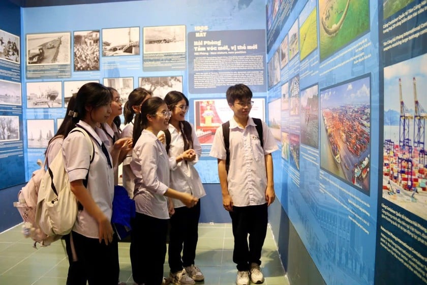 Chuyên đề trưng bày hun đúc tinh thần yêu nước, khơi dậy khát vọng cống hiến trong mỗi người dân Hải Phòng.