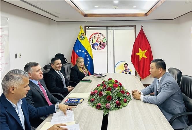 Venezuela sẽ trở thành quốc gia đầu tiên tại Mỹ Latinh có võ đường Vovinam - Ảnh 1.