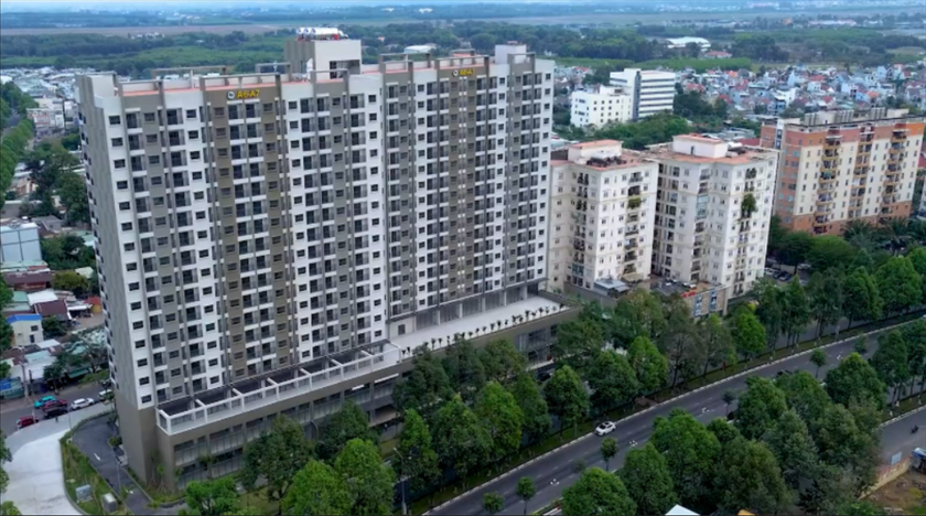Hiện tại Đồng Nai đã lên kế hoạch sơ bộ phân bổ nhà chung cư, nhà ở xã hội hay các trụ sở, nhà khách để đáp ứng nhu cầu sáp nhập.