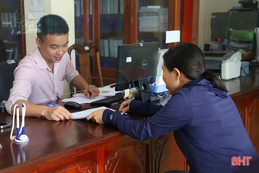 Người dân trên địa bàn tỉnh Hà Tĩnh được tạo điều kiện vay vốn mua nhà ở xã hội.