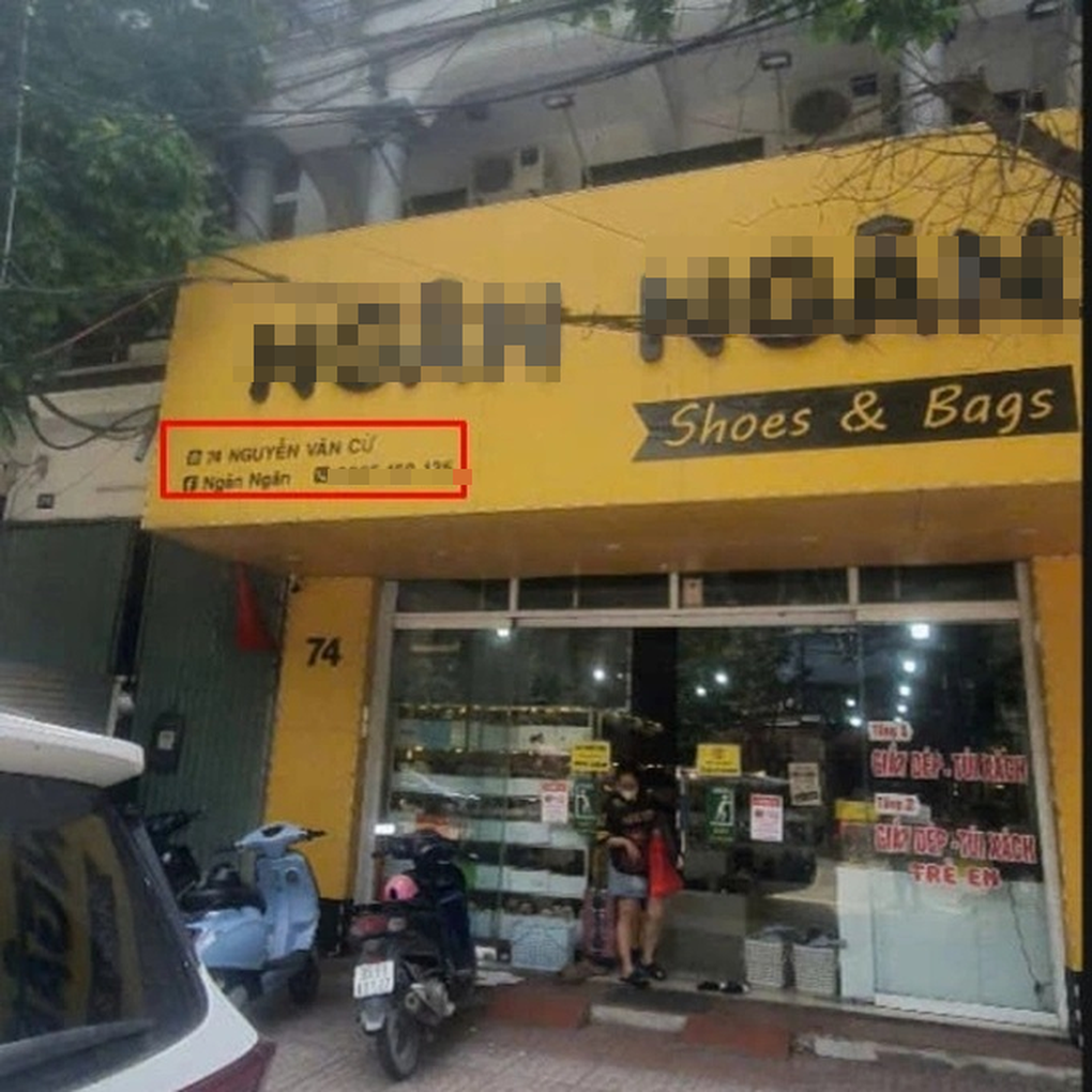 Đặt khách sạn, đến đúng địa chỉ khách Hà Nội tá hỏa chỉ thấy bán giày dép - 2