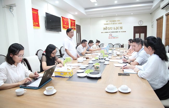 Bộ VHTTDL ban hành kế hoạch việc chấp hành quy định pháp luật về du lịch - Ảnh 1.