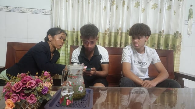 Làm rõ vụ nhiều học sinh lớp 12 tại 1 trường "tự nguyện" xin nghỉ học- Ảnh 3.