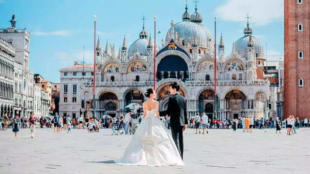 5 thành phố tuyệt đẹp tại châu Âu phù hợp tận hưởng tuần trăng mật