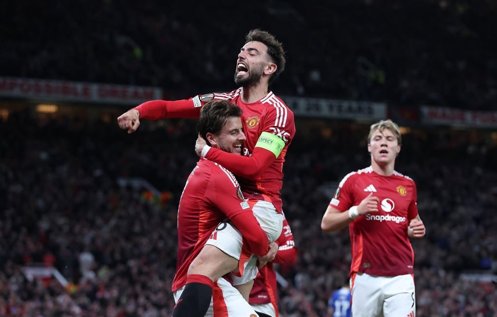 Đại thắng 7-1 trước Athletic Bilbao, Man Utd vào chung kết Europa League - 1