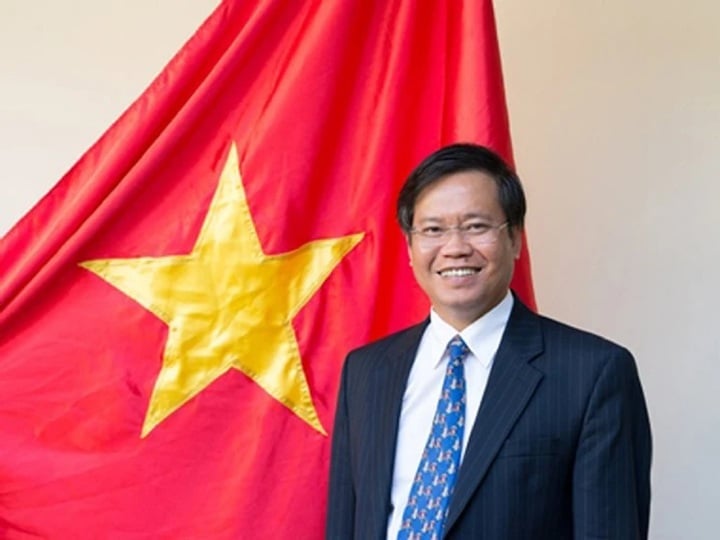 Đại sứ Hoàng Anh Tuấn - Tổng Lãnh sự Việt Nam tại San Francisco (Nguyên Phó Tổng thư ký ASEAN).