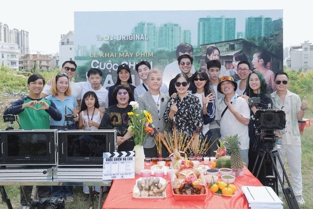 Thái Hòa phấn khích và lo lắng đóng cặp Lê Phương- Ảnh 6.