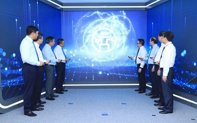 Khai trương Trung tâm Báo chí Thủ đô Hà Nội-Thiết chế báo chí truyền thông mới, hiện đại- Ảnh 2.