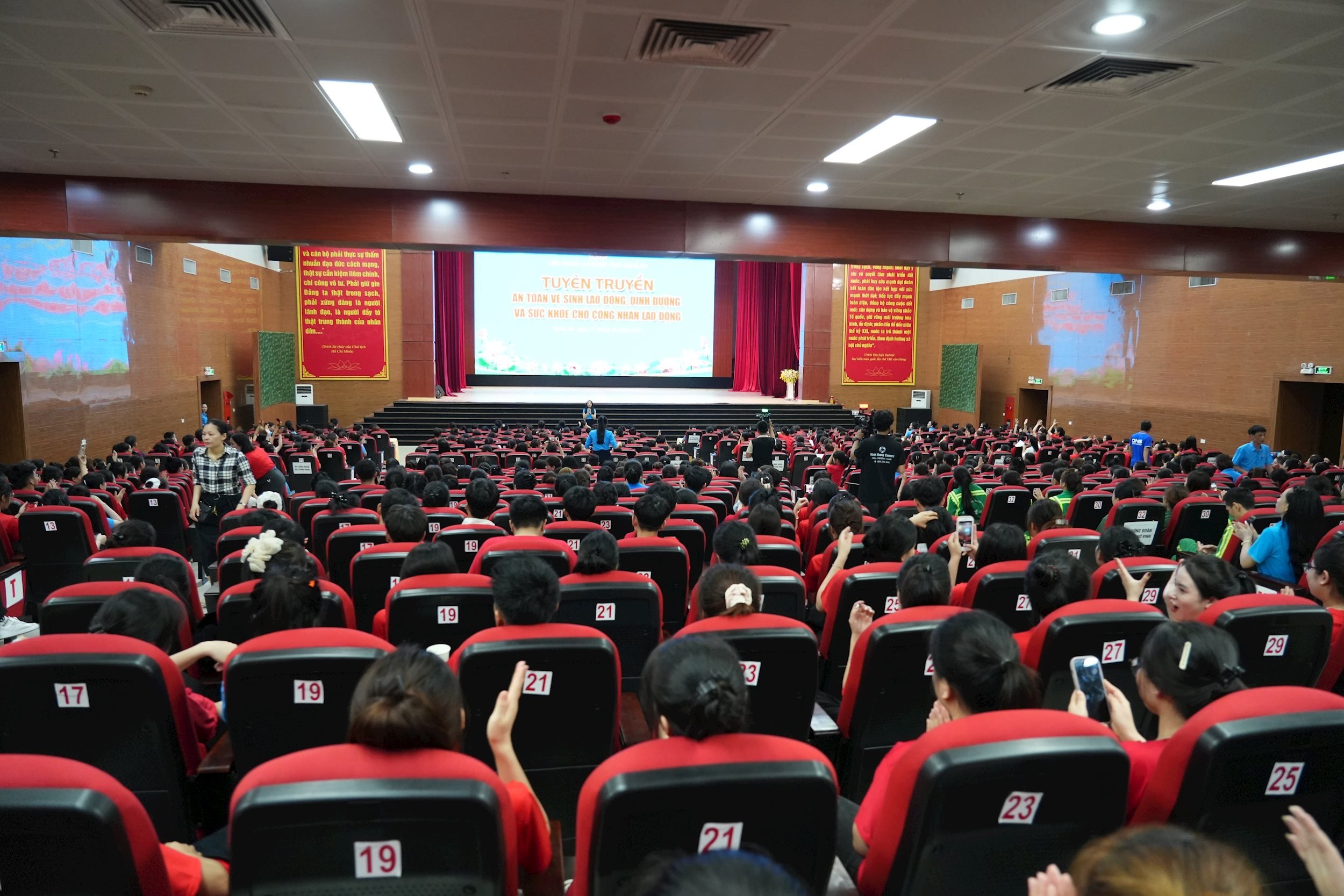 phát động tháng công nhân 2025 Ảnh Diệp ThanhDSC06141