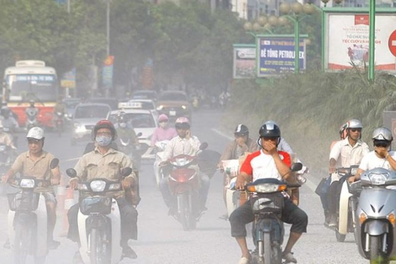 Đề xuất lộ trình áp dụng quy chuẩn khí thải xe mô tô, xe gắn máy lưu hành ở Việt Nam- Ảnh 1.