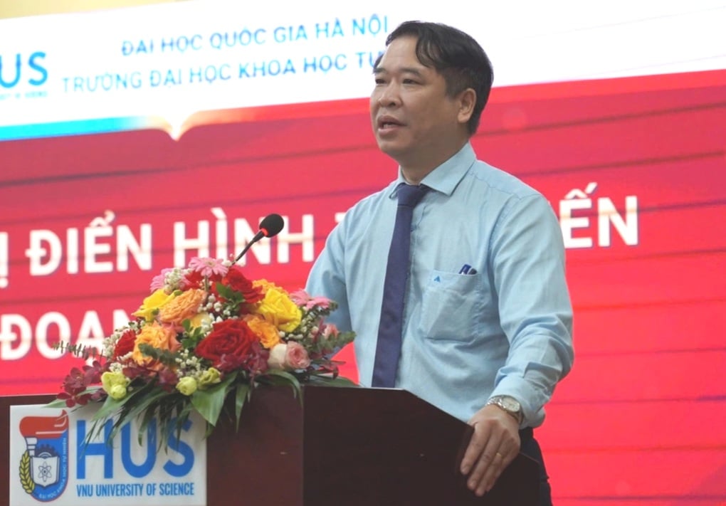 Cựu sinh viên khoa hóa học làm Hiệu trưởng Trường ĐH Khoa học Tự nhiên - 1