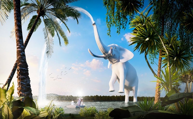 Huyền tích Am Tiên - Bản sử thi về Bà Triệu được kể bằng ngôn ngữ kiến trúc đầy tâm huyết