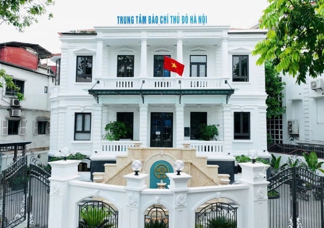 Khai trương Trung tâm Báo chí Thủ đô Hà Nội-Thiết chế báo chí truyền thông mới, hiện đại- Ảnh 7.