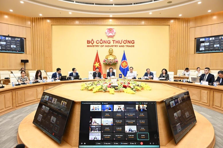 Nâng cấp Hiệp định Thương mại Hàng hóa ASEAN: Hoàn thành 98% tiến độ đàm phán- Ảnh 2.