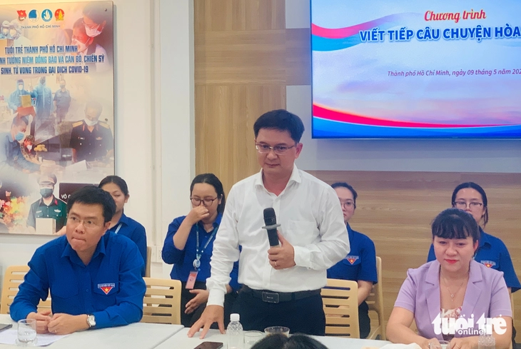 Viết tiếp câu chuyện hòa bình - Ảnh 3.