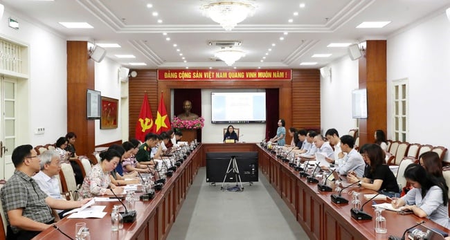Khẩn trương hoàn thiện hồ sơ báo cáo nghiên cứu khả thi Chương trình MTQG về phát triển văn hóa - Ảnh 2.
