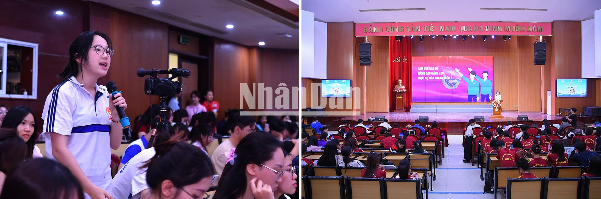 Hàng nghìn bạn trẻ hào hứng tham gia Ngày hội "Sinh viên 5 tốt" ảnh 7