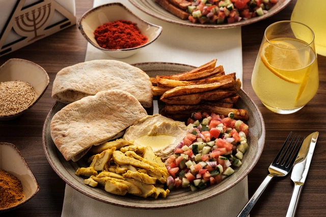 Comida diversa y única en ai-cap.webp