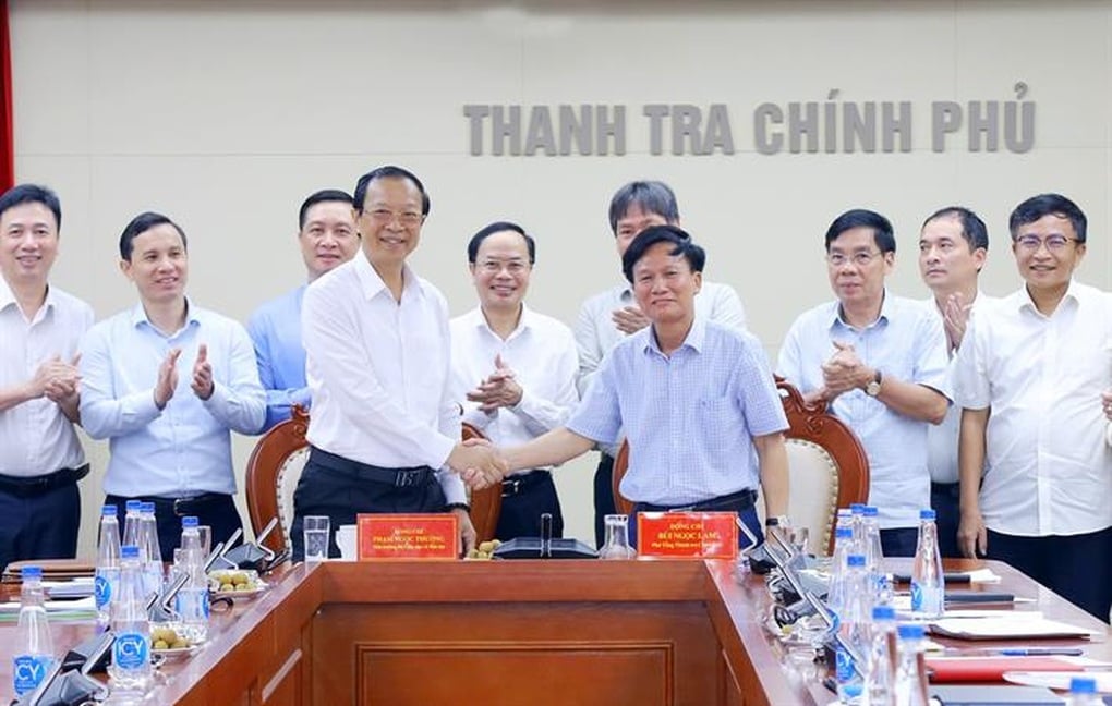 Bàn giao Thanh tra Bộ Giáo dục về Thanh tra Chính phủ - 1