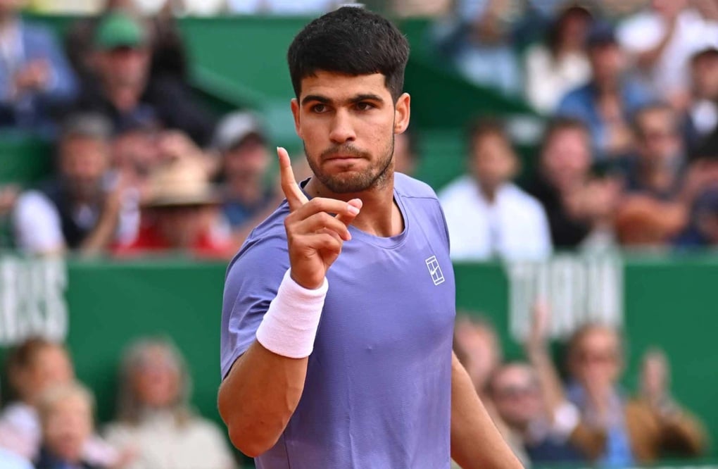 Tay vợt gốc Việt thắng ấn tượng, Alcaraz thể hiện tham vọng ở Rome Masters - 2