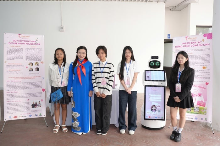 Phát triển chatbot hỗ trợ nữ sinh vùng cao- Ảnh 1.