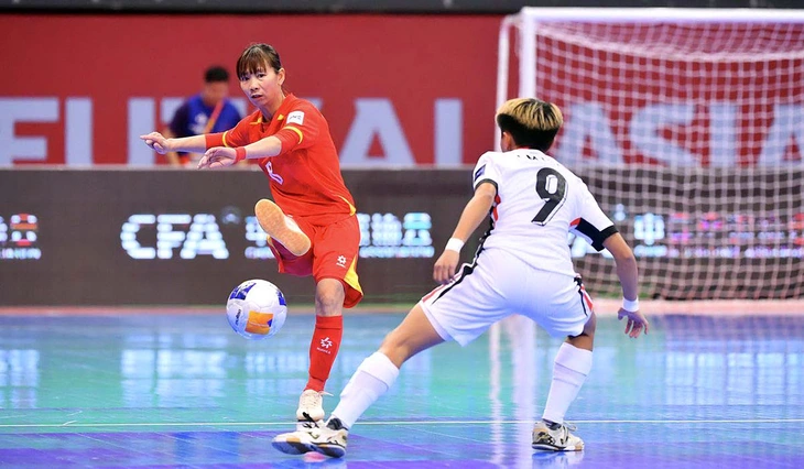 Tuyển futsal nữ Việt Nam - Ảnh 1.