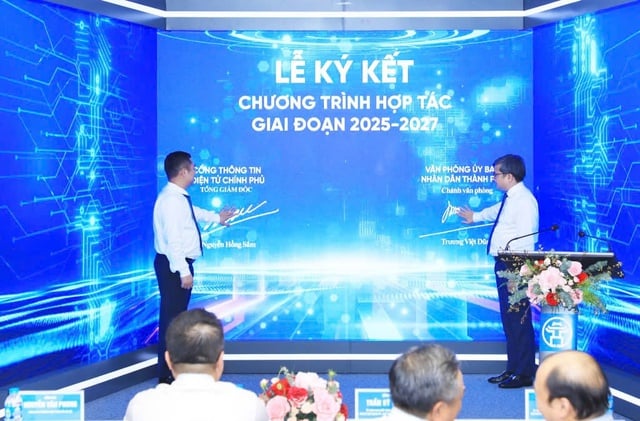 Khai trương Trung tâm Báo chí Thủ đô Hà Nội-Thiết chế báo chí truyền thông mới, hiện đại- Ảnh 5.