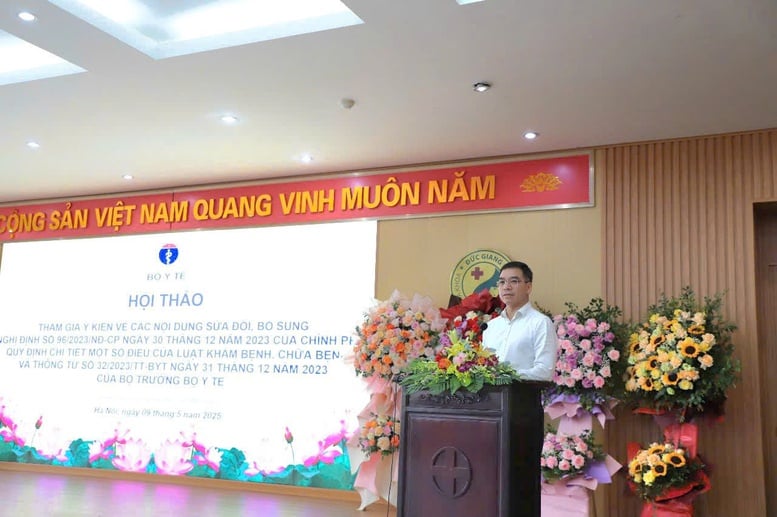 Sửa đổi một số phát sinh trong triển khai lĩnh vực bệnh, chữa bệnh- Ảnh 1.