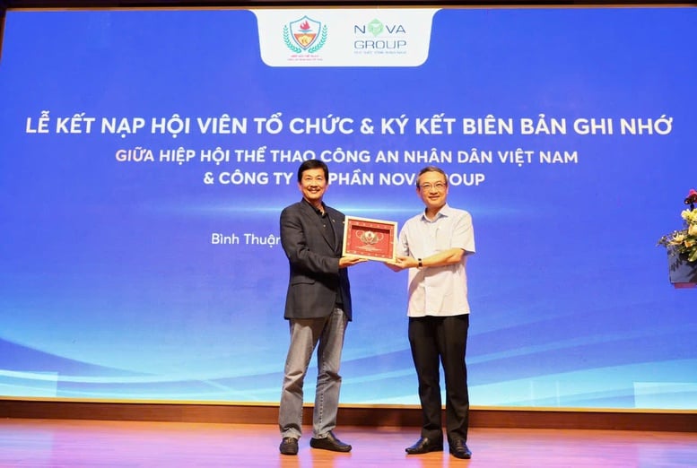 NovaGroup đồng hành cùng thể thao Công an nhân dân- Ảnh 1.