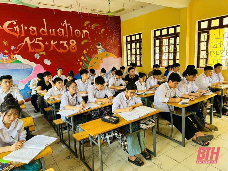 Hậu Lộc: Tích cực chuẩn bị điều kiện cho các kỳ thi quan trọng