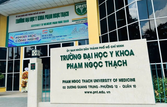 Đảng ủy Trường ĐH Y khoa Phạm Ngọc Thạch đề nghị kiểm điểm hiệu trưởng - Ảnh 1.