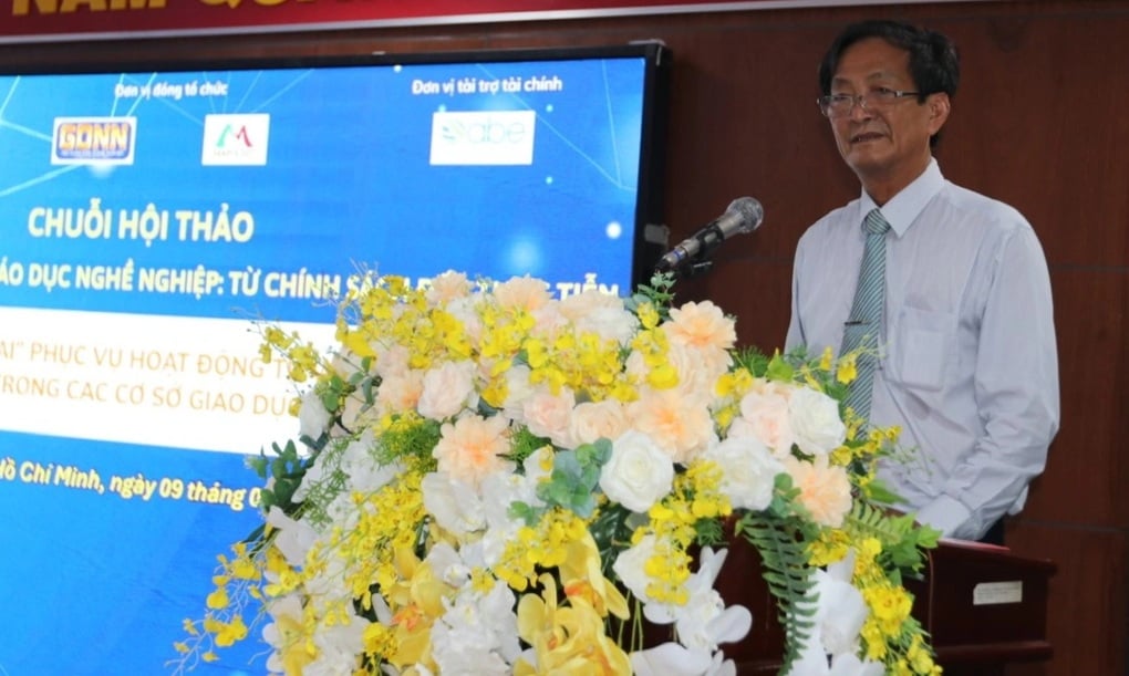 Nhờ AI, trường nghề xa xôi, hẻo lánh kết nối với cả thế giới - 1