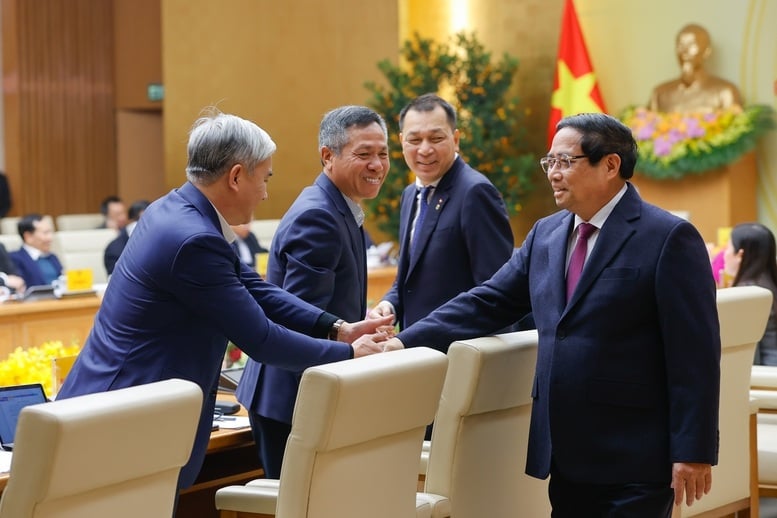 Vingroup, Hòa Phát, FPT, Thaco... đang hưởng ứng Nghị quyết 68 ra sao? - 1