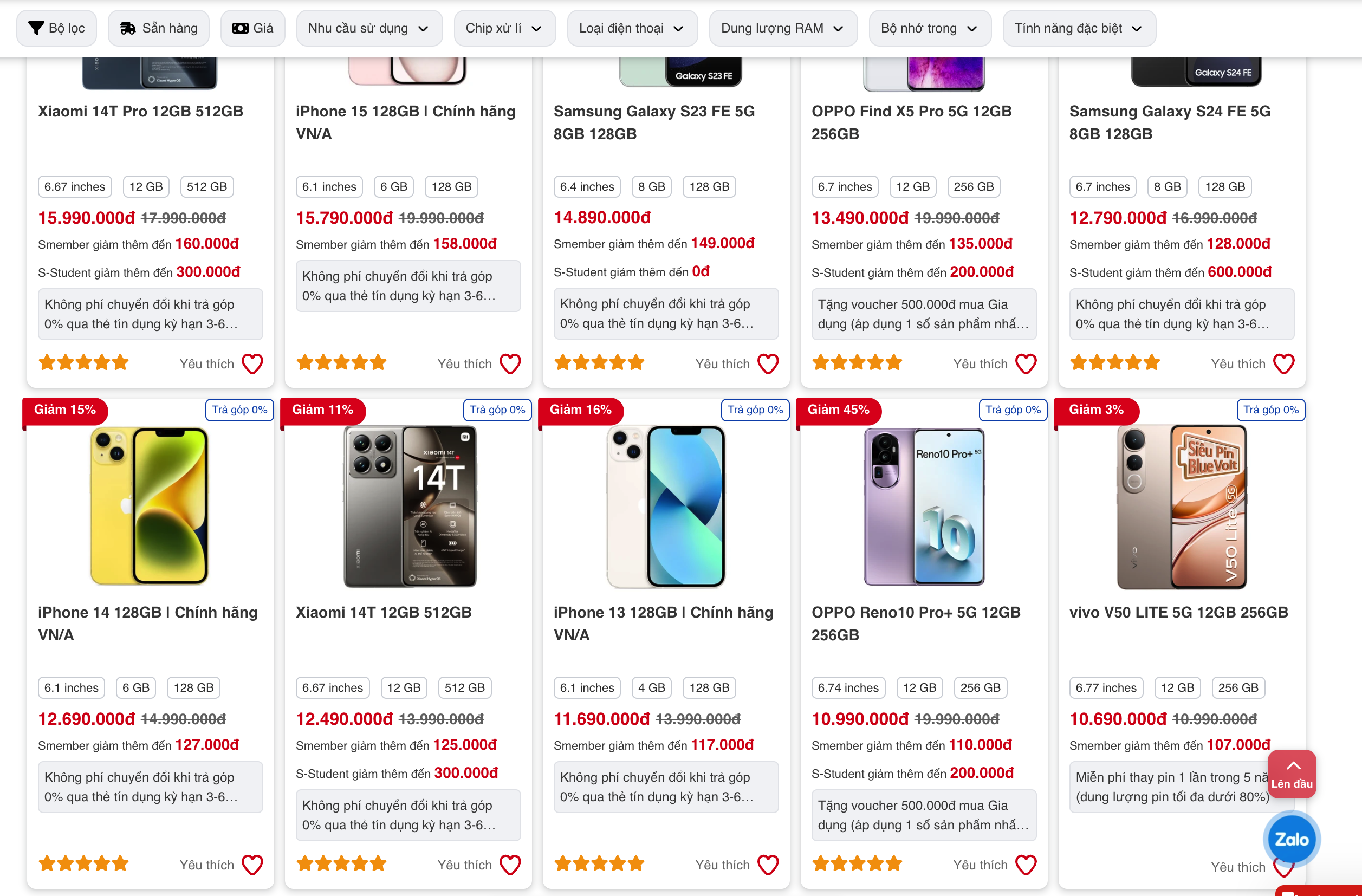 iPhone chay hang anh 2