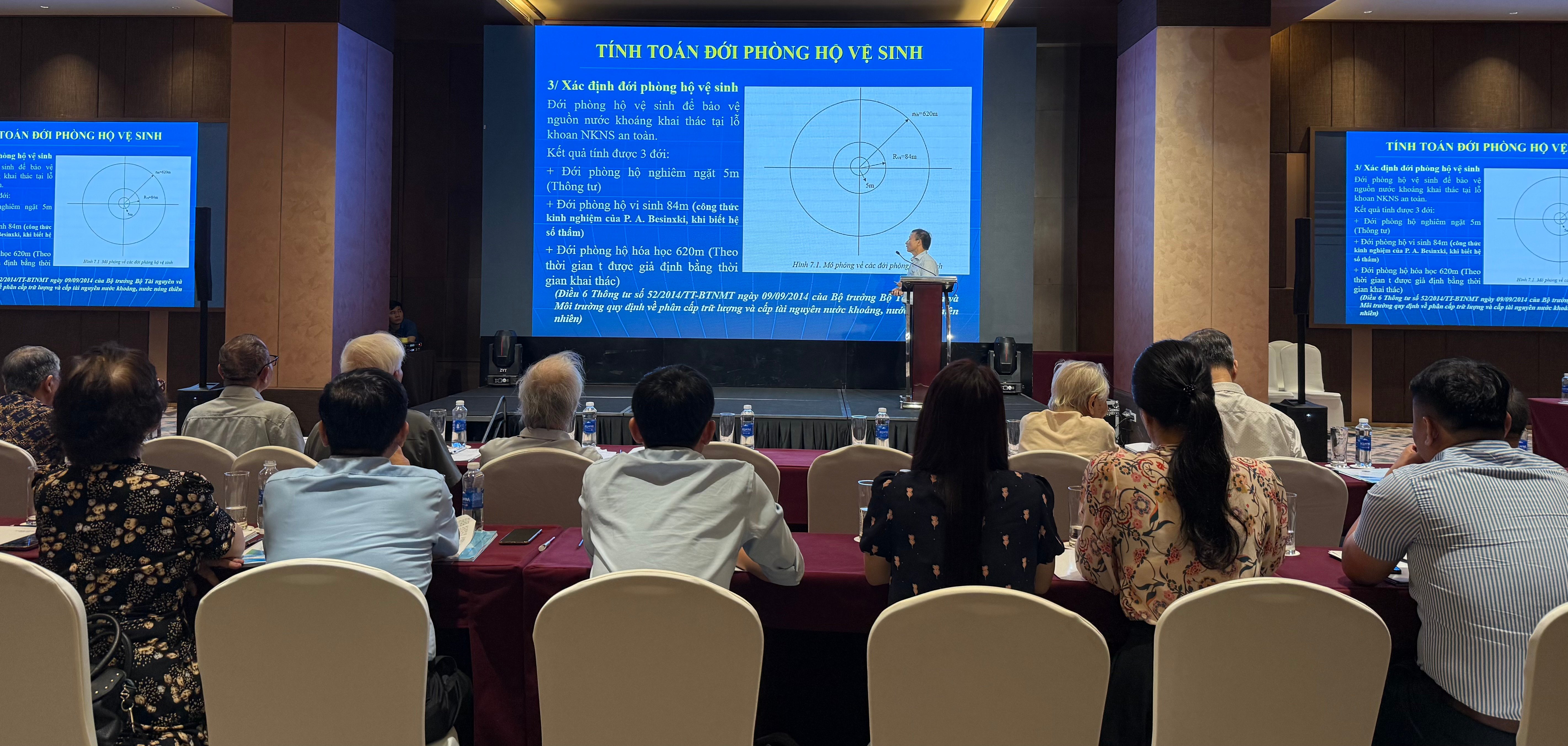 Hội thảo “Nước khoáng, nước nóng và bùn khoáng thiên nhiên - Tiềm năng khai thác sử dụng”