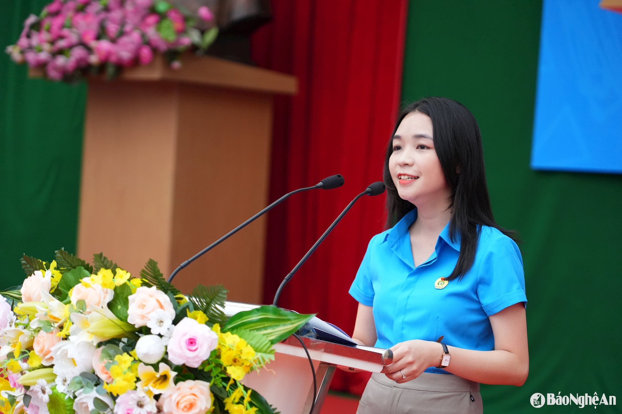 phát động tháng công nhân 2025 Ảnh Diệp ThanhDSC06072