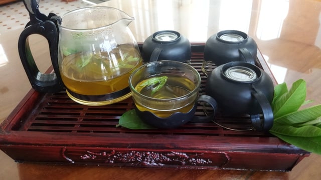 Nhớ vị trà búp ổi non của ba - Ảnh 1.