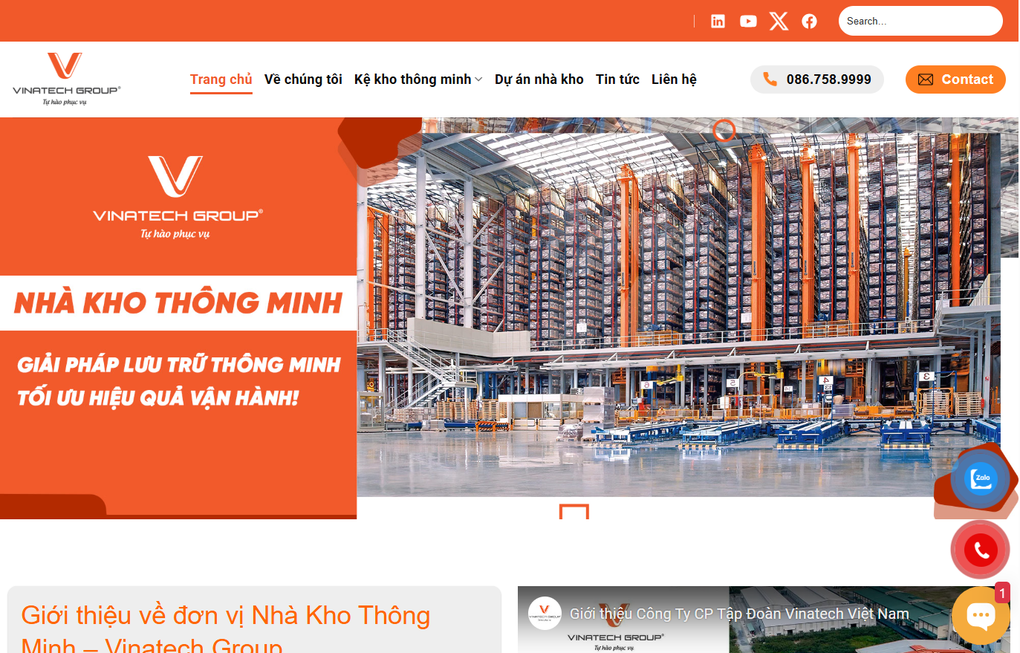 Vinatech Group cung cấp giải pháp nhà kho thông minh toàn diện - 2