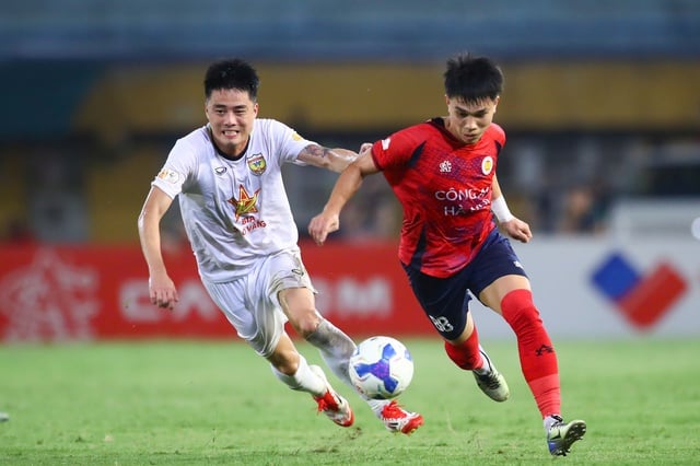 Bảng xếp hạng V-League mới nhất:  - Ảnh 1.