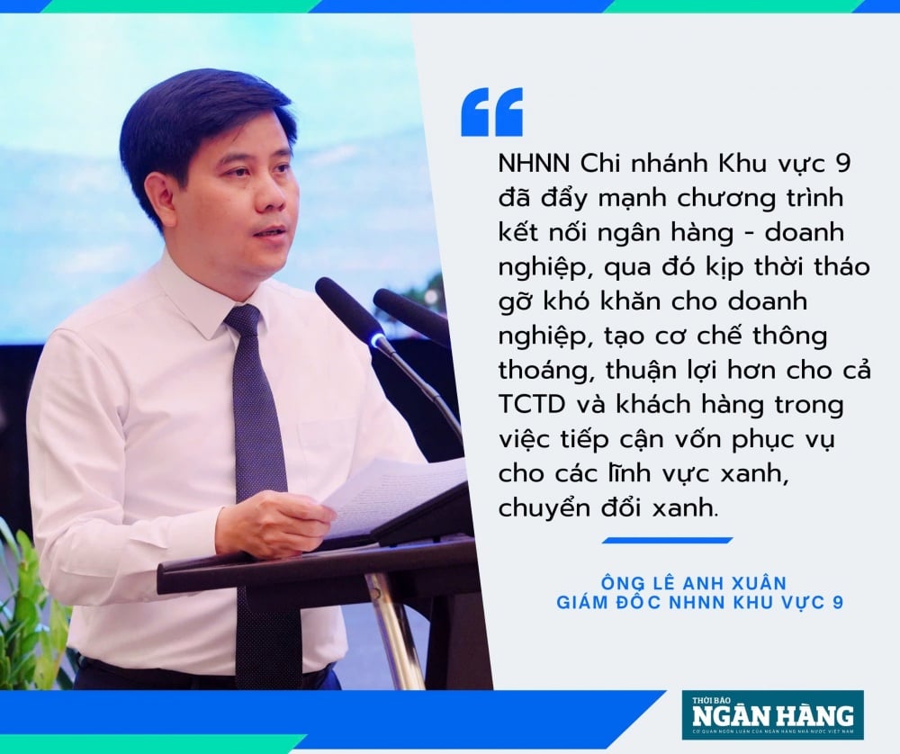 Đẩy mạnh tín dụng xanh vì mục tiêu phát triển bền vững